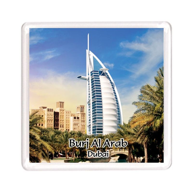 Ajooba - Dubai Souvenir Magnet Burj Al Arab 0028