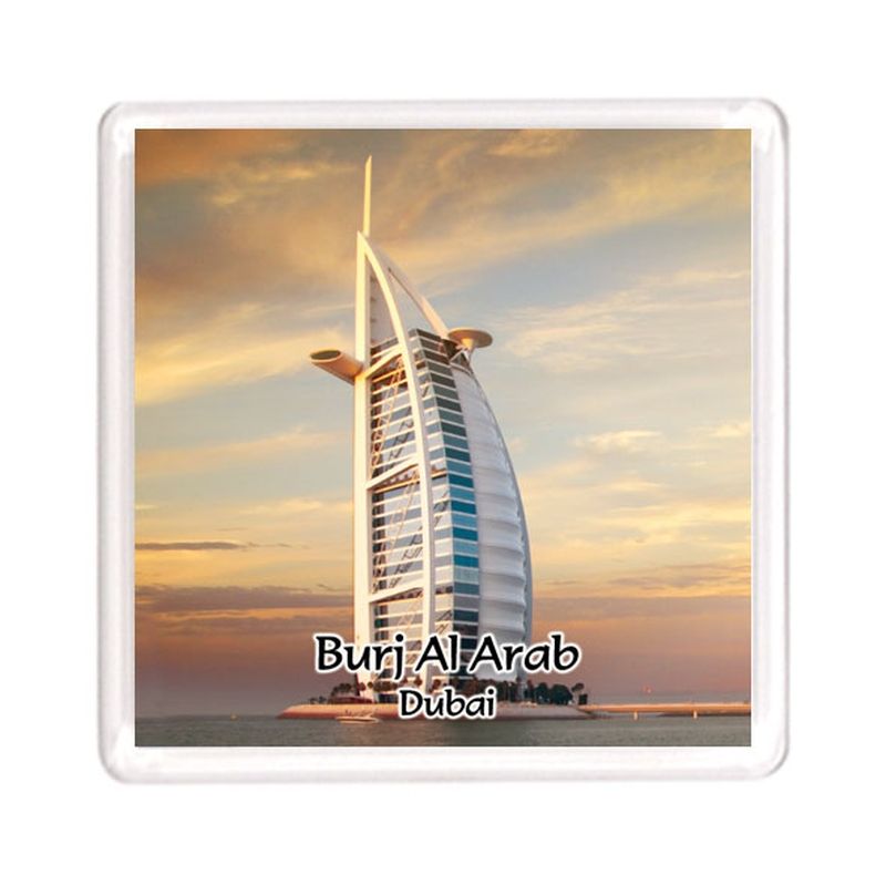 Ajooba - Dubai Souvenir Magnet Burj Al Arab 0029