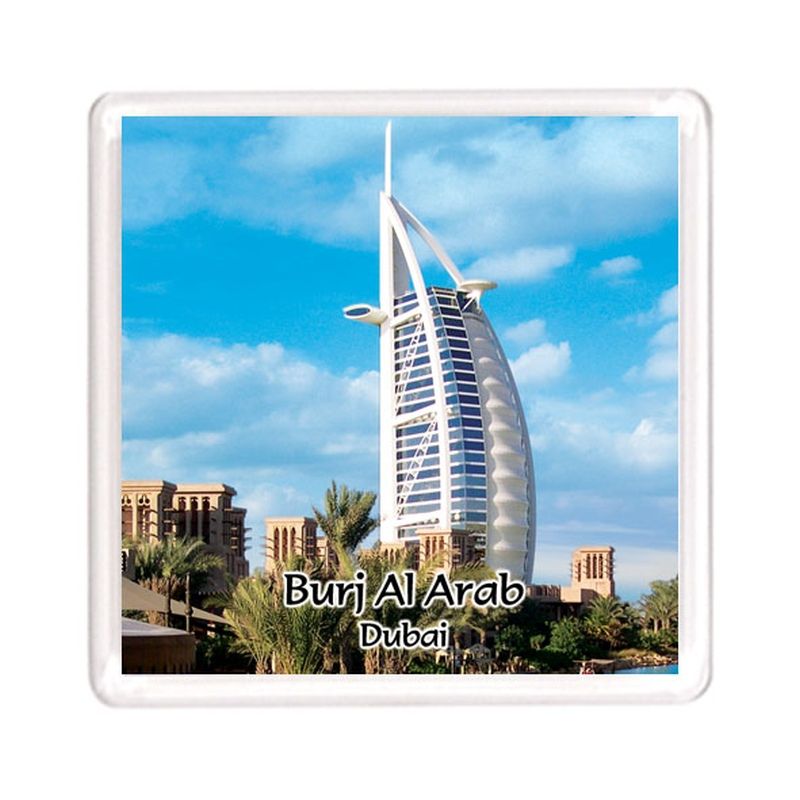 Ajooba - Dubai Souvenir Magnet Burj Al Arab 0032