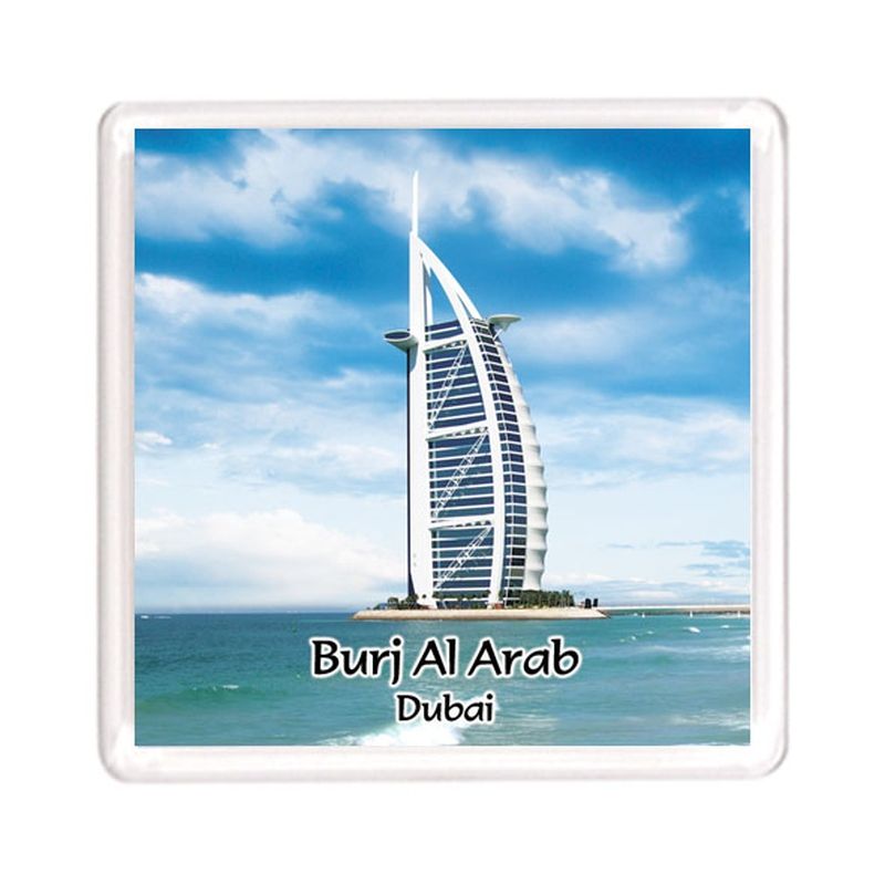 Ajooba - Dubai Souvenir Magnet Burj Al Arab 0045