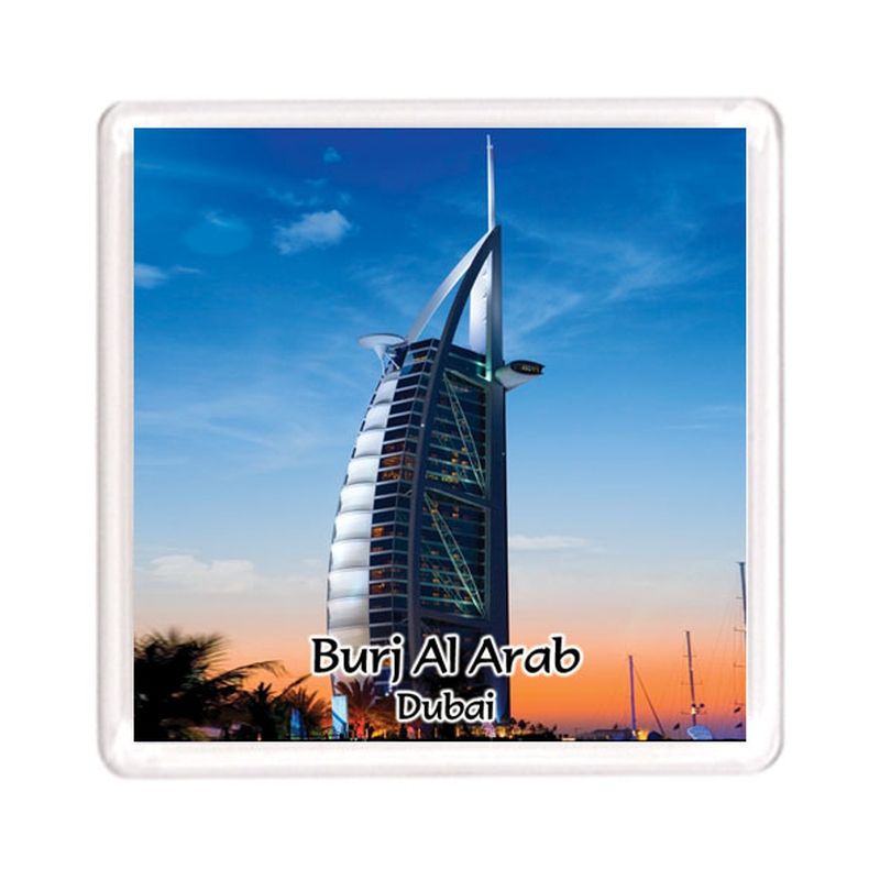 Ajooba - Dubai Souvenir Magnet Burj Al Arab 0049