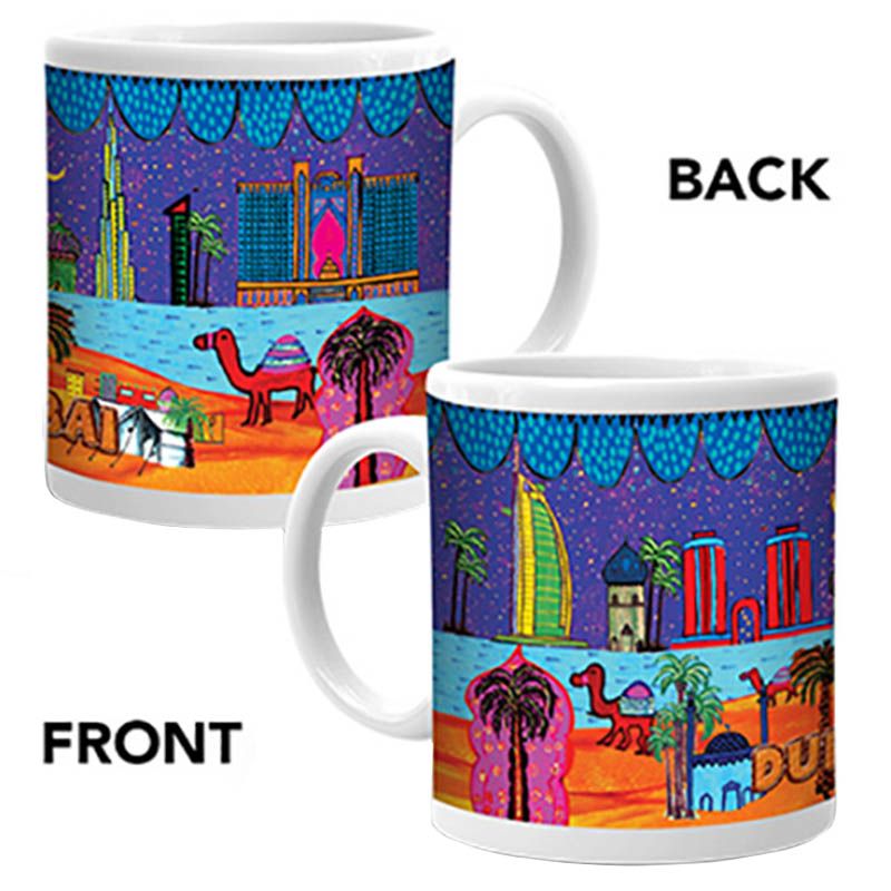 Ajooba - Dubai Art Mug 41