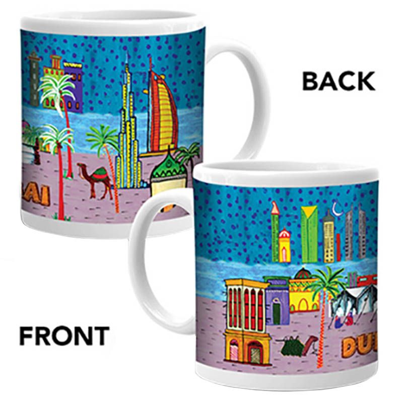 Ajooba - Dubai Art Mug 42