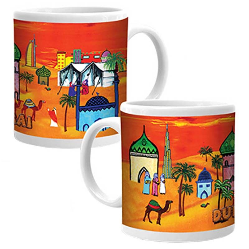 Ajooba - Dubai Art Mug 46