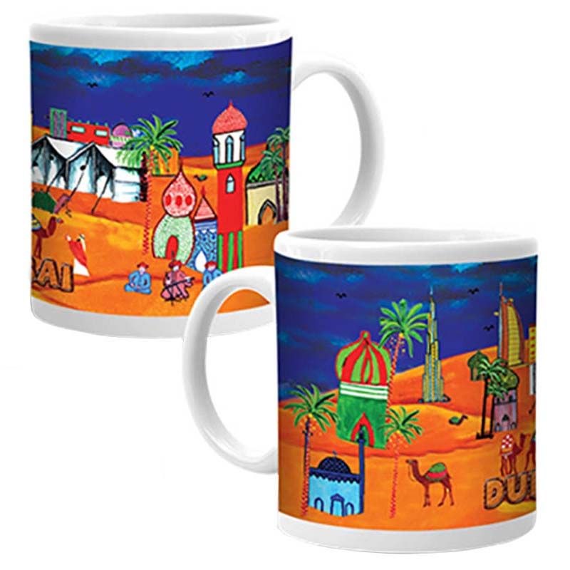 Ajooba - Dubai Art Mug 49