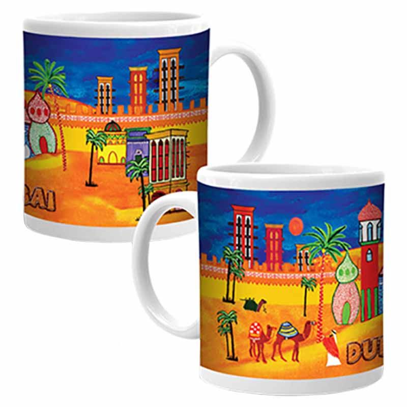 Ajooba - Dubai Art Mug 53