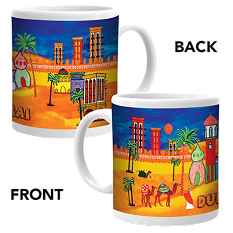 Ajooba - Dubai Art Mug 53