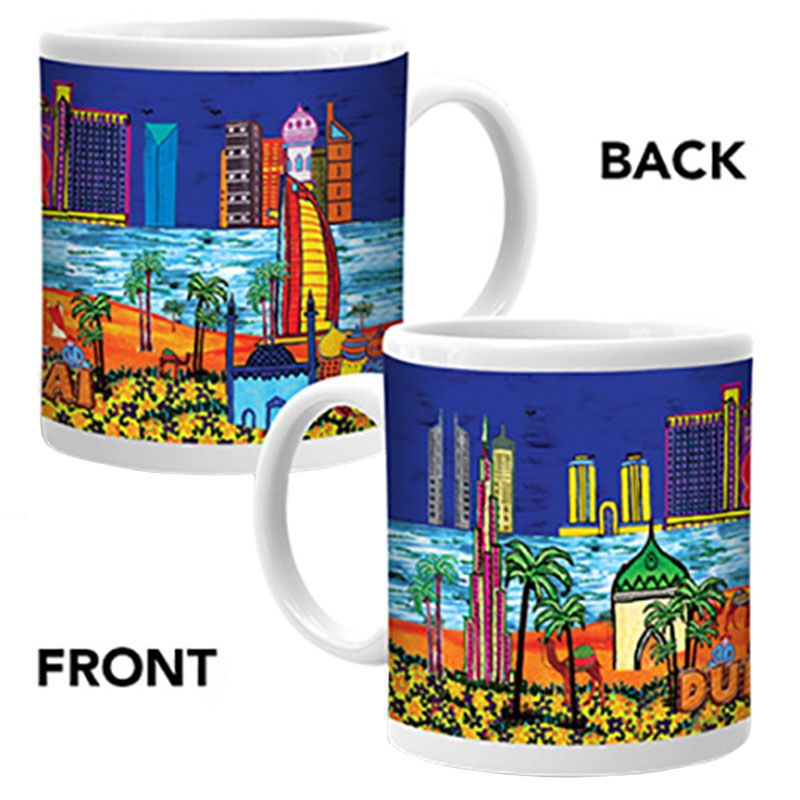 Ajooba - Dubai Art Mug 54