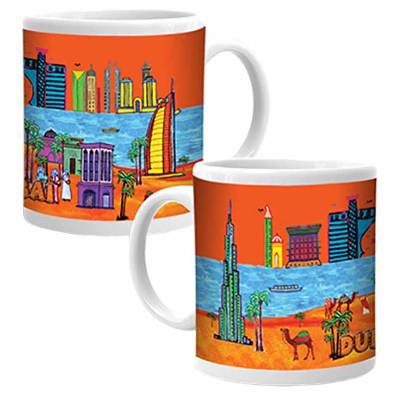 Ajooba - Dubai Art Mug 55