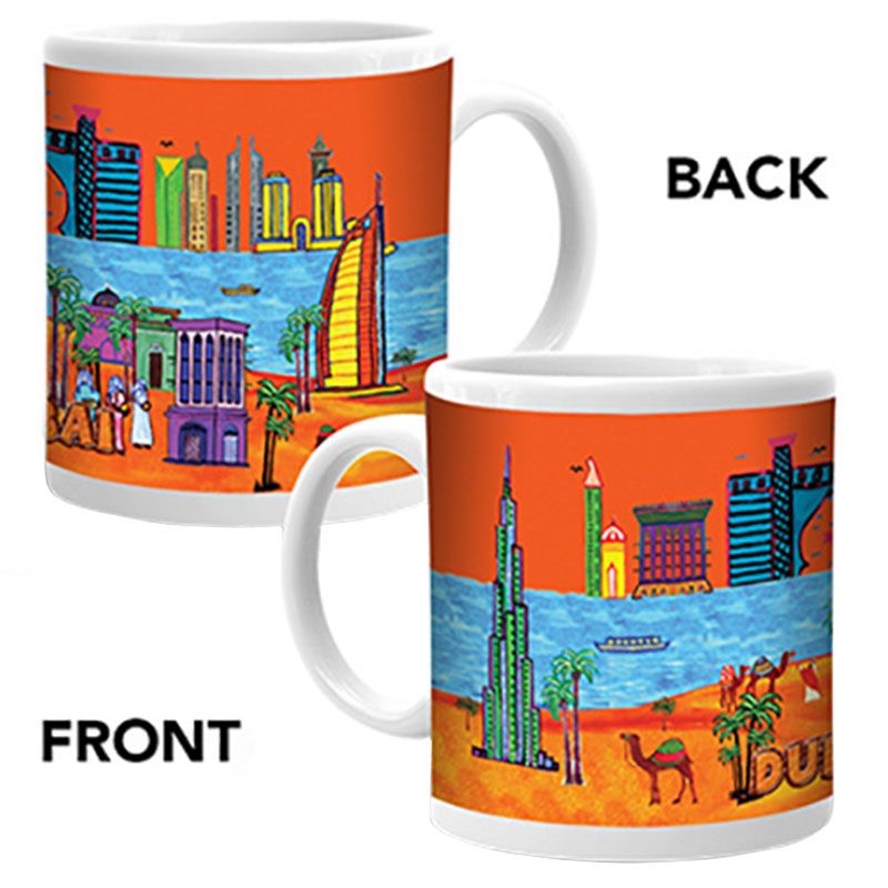 Ajooba - Dubai Art Mug 55