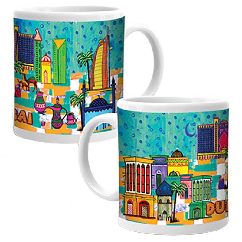 Ajooba - Dubai Art Mug 13