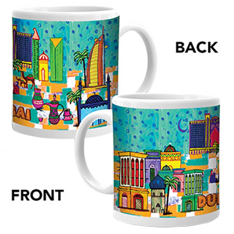 Ajooba - Dubai Art Mug 13