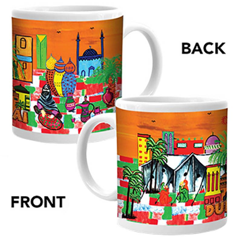 Ajooba - Dubai Art Mug 14