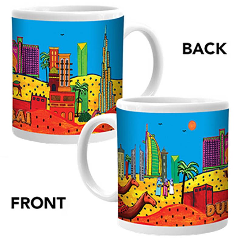 Ajooba - Dubai Art Mug 18