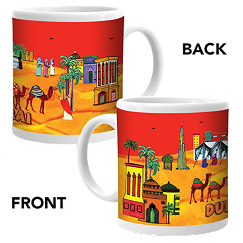 Ajooba - Dubai Art Mug 26