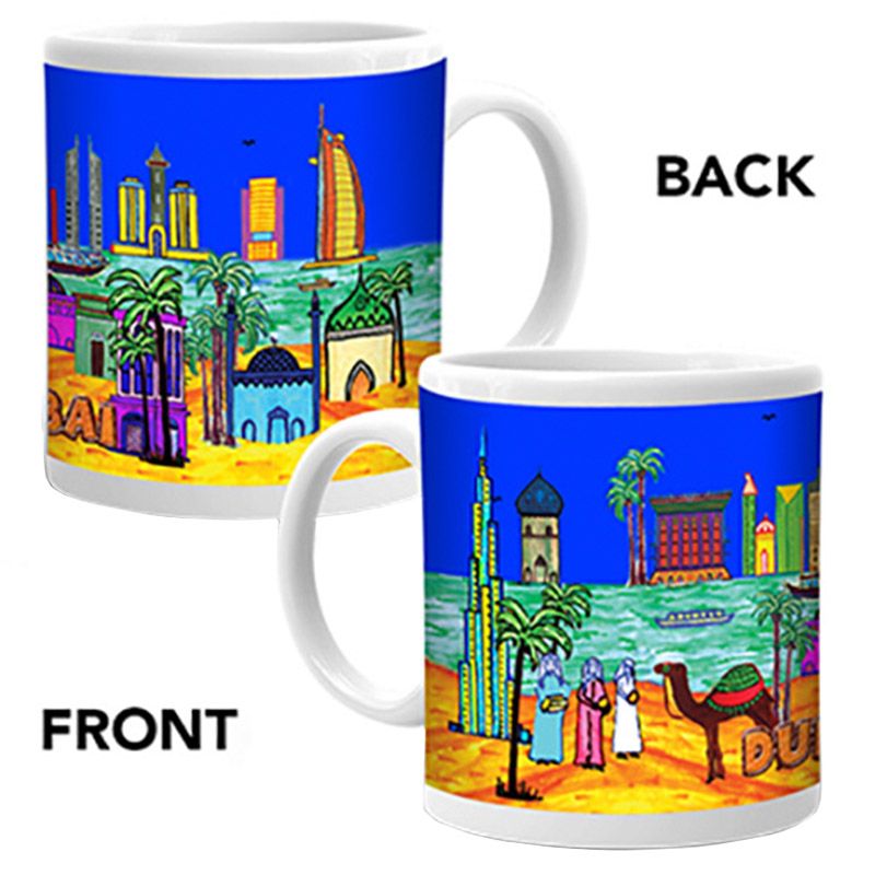 Ajooba - Dubai Art Mug 28