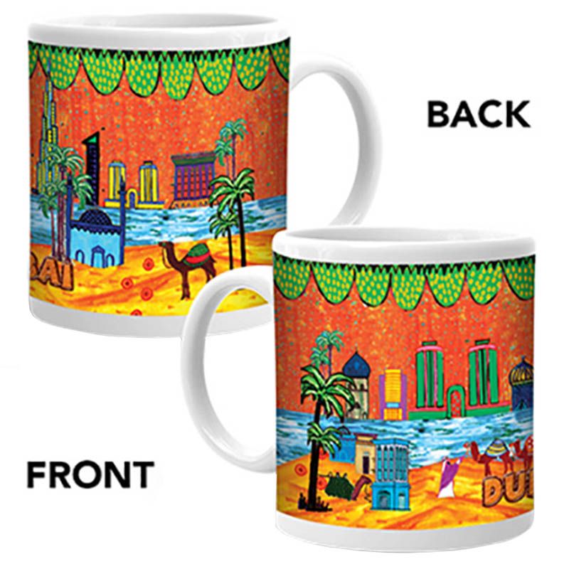 Ajooba - Dubai Art Mug 29