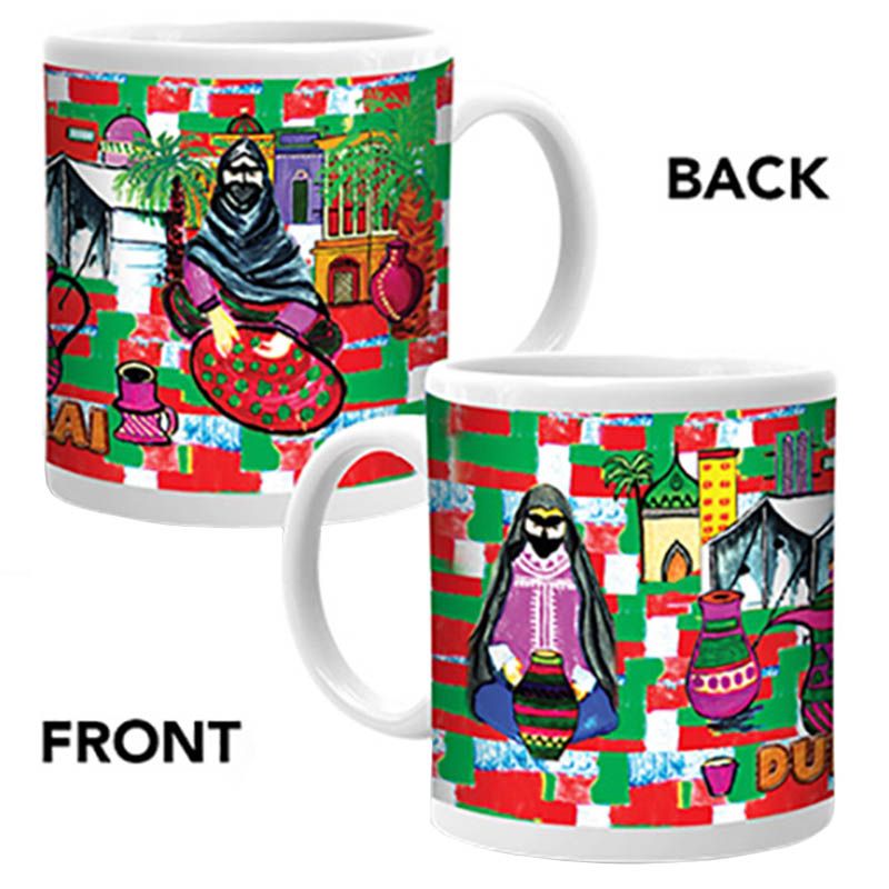 Ajooba - Dubai Art Mug 30