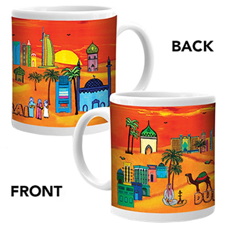 Ajooba - Dubai Art Mug 31