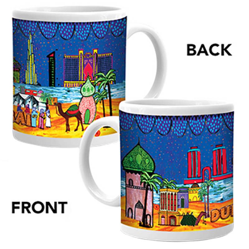 Ajooba - Dubai Art Mug 32