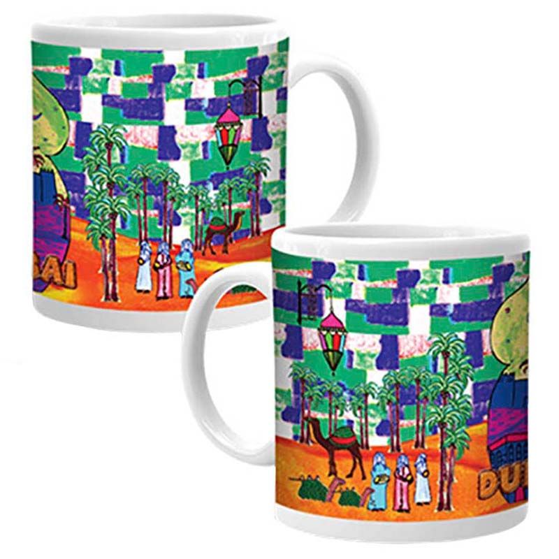 Ajooba - Dubai Art Mug 34