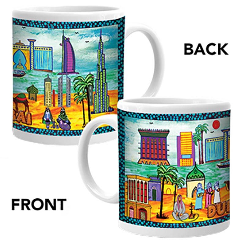 Ajooba - Dubai Art Mug B03