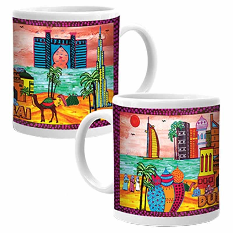 Ajooba - Dubai Art Mug B04