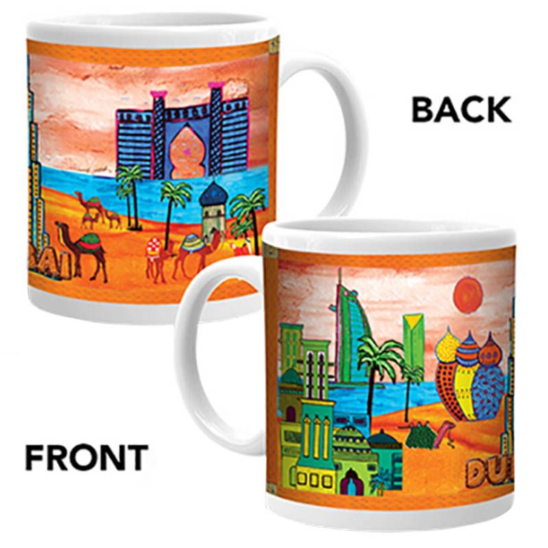 Ajooba - Dubai Art Mug B31