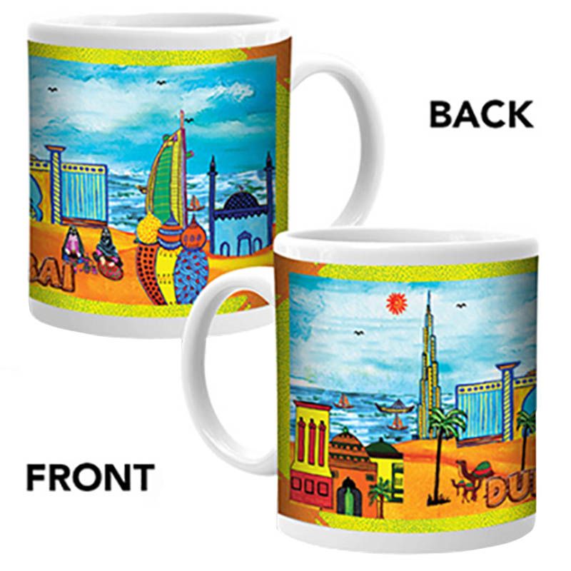 Ajooba - Dubai Art Mug B40