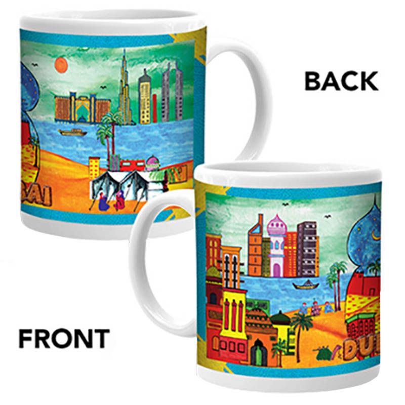 Ajooba - Dubai Art Mug B41