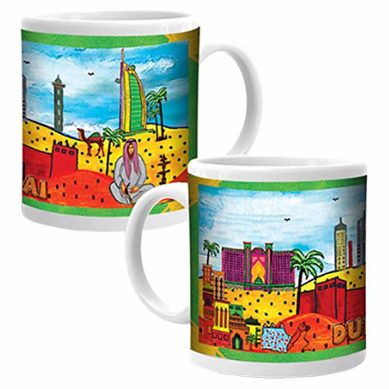 Ajooba - Dubai Art Mug B42