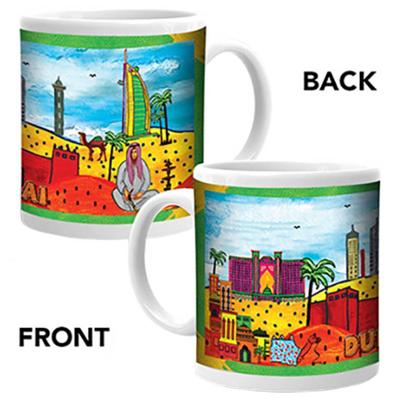 Ajooba - Dubai Art Mug B42