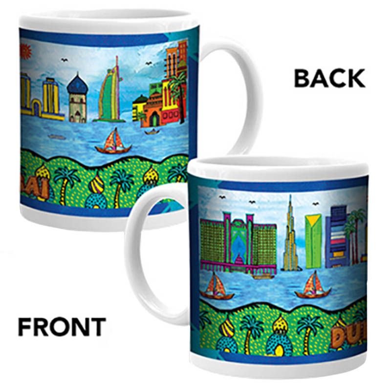 Ajooba - Dubai Art Mug B44