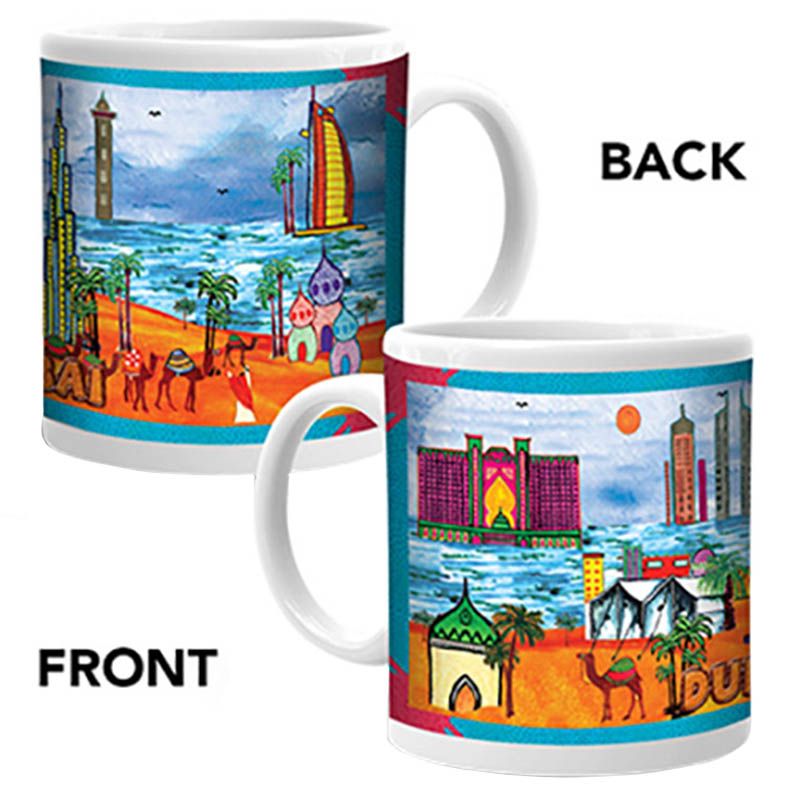 Ajooba - Dubai Art Mug B47