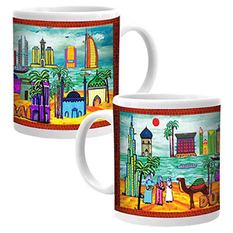 Ajooba - Dubai Art Mug B48