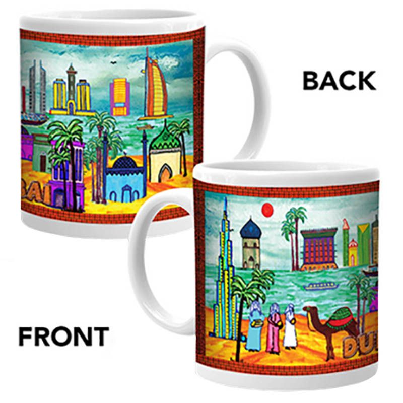 Ajooba - Dubai Art Mug B48