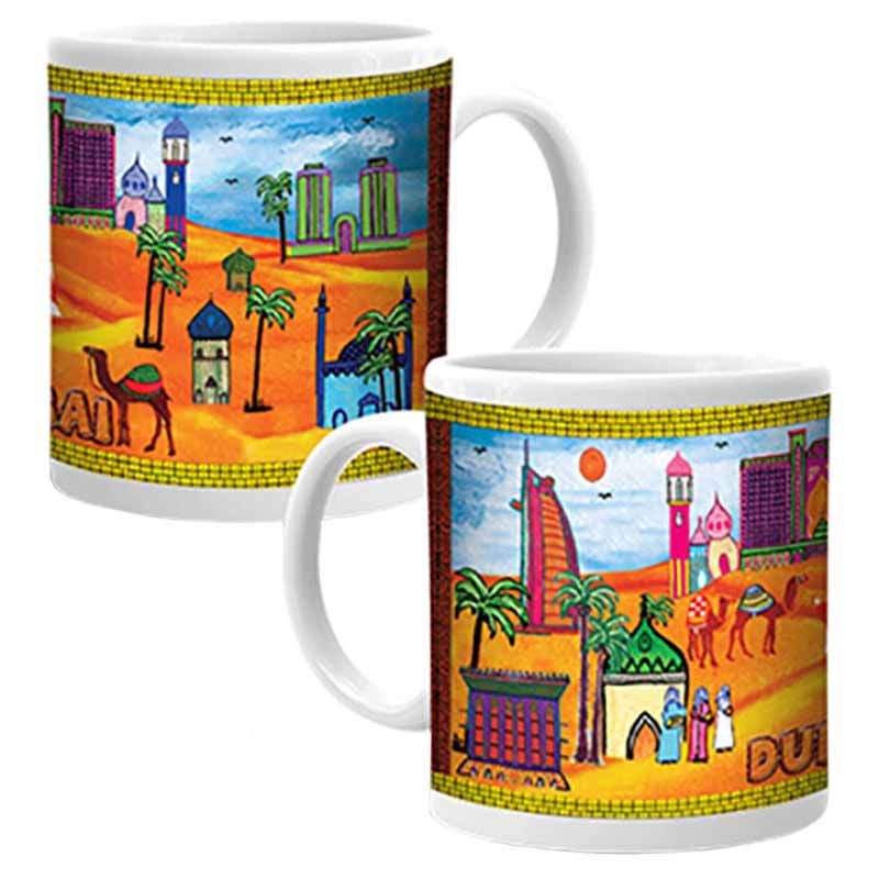 Ajooba - Dubai Art Mug B49