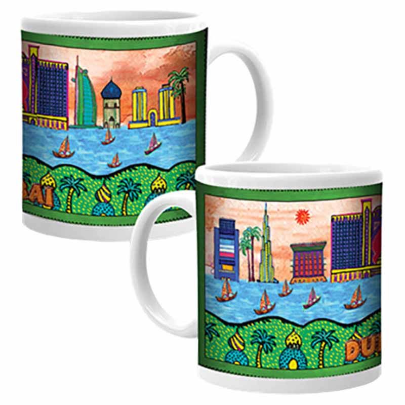 Ajooba - Dubai Art Mug B62