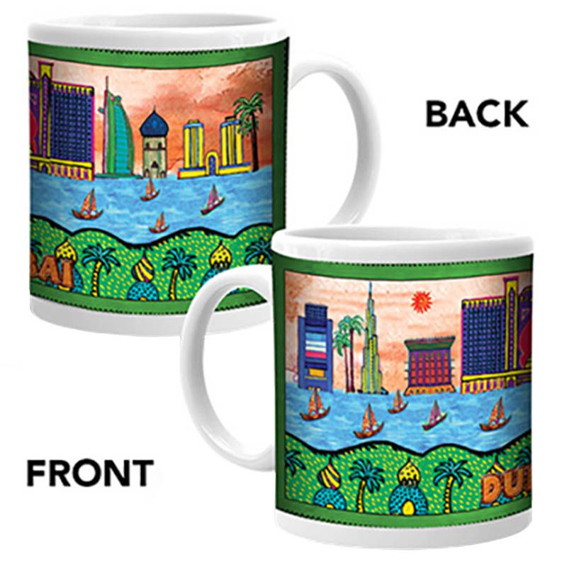 Ajooba - Dubai Art Mug B62