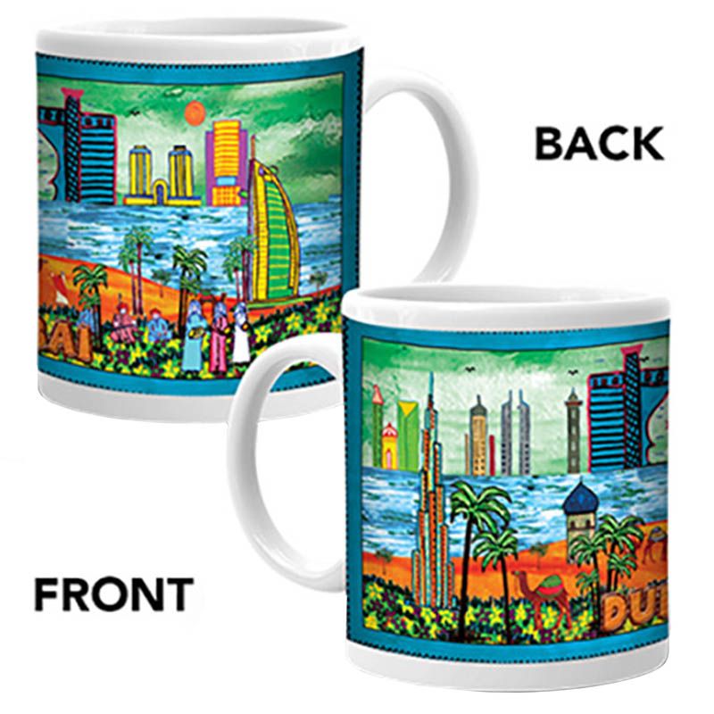 Ajooba - Dubai Art Mug B63