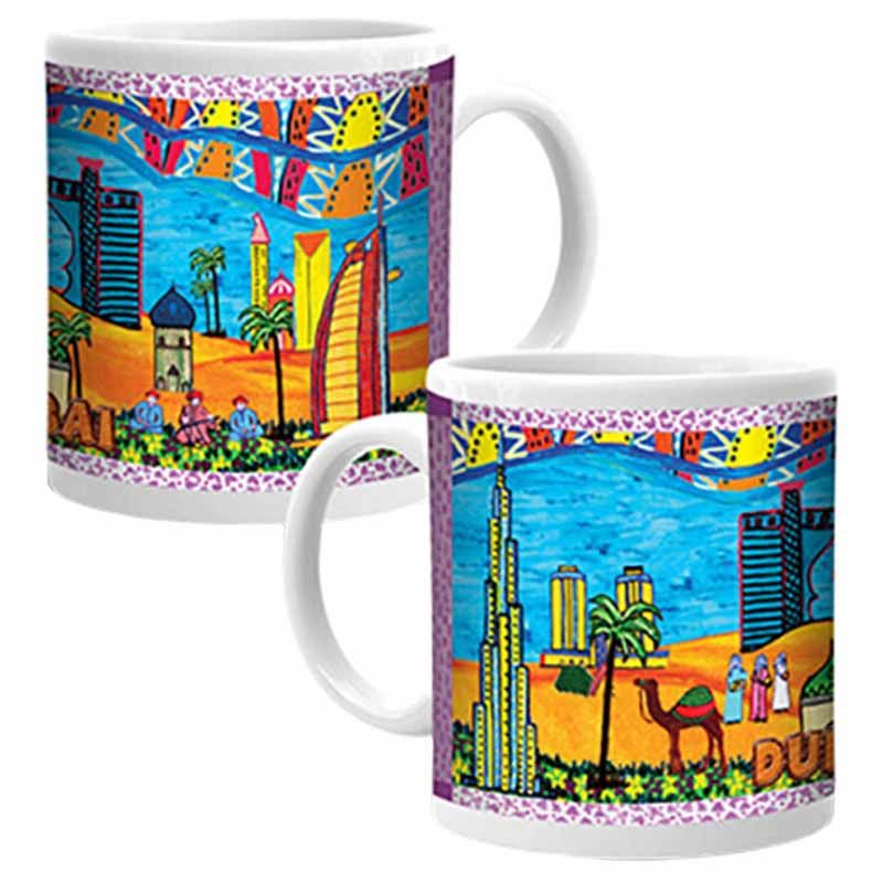 Ajooba - Dubai Art Mug B64