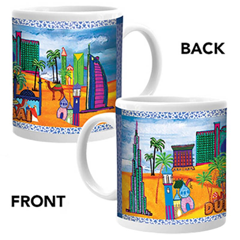 Ajooba - Dubai Art Mug B65