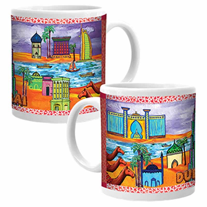 Ajooba - Dubai Art Mug B67