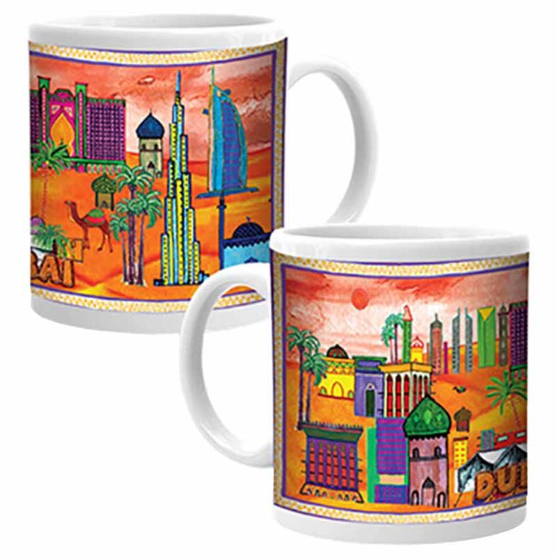 Ajooba - Dubai Art Mug B69