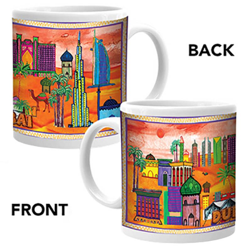 Ajooba - Dubai Art Mug B69