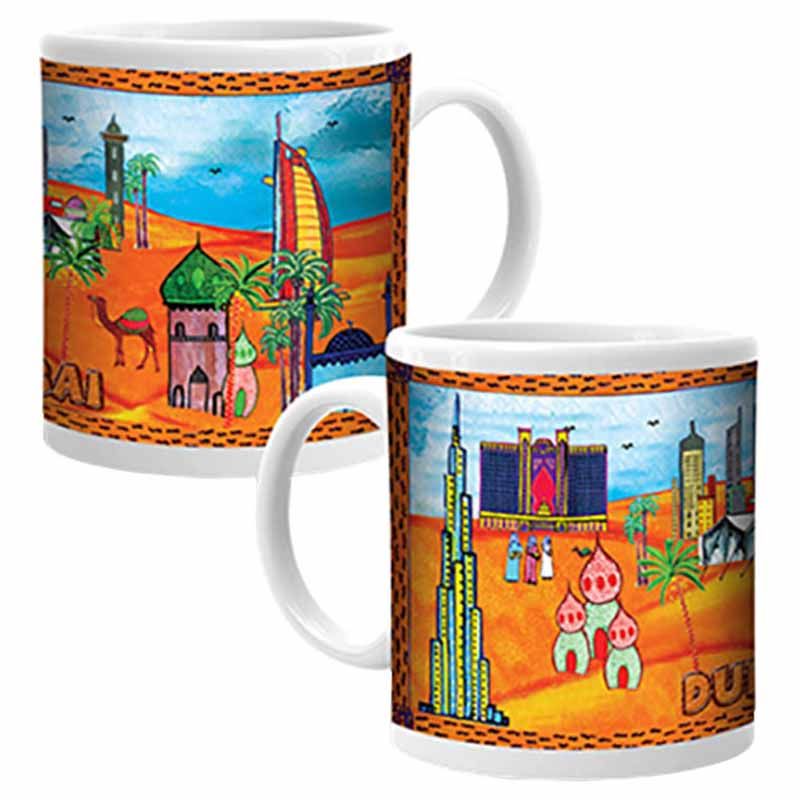 Ajooba - Dubai Art Mug B70