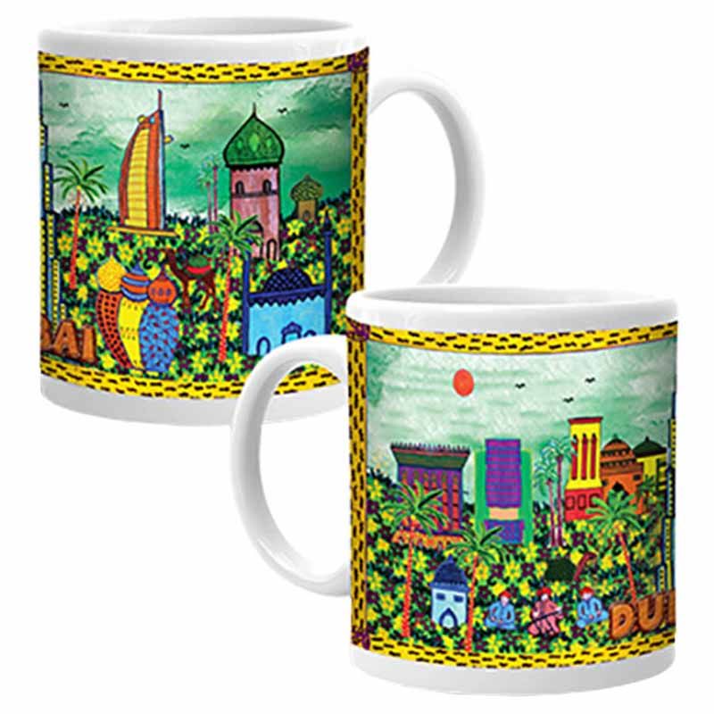 Ajooba - Dubai Art Mug B71