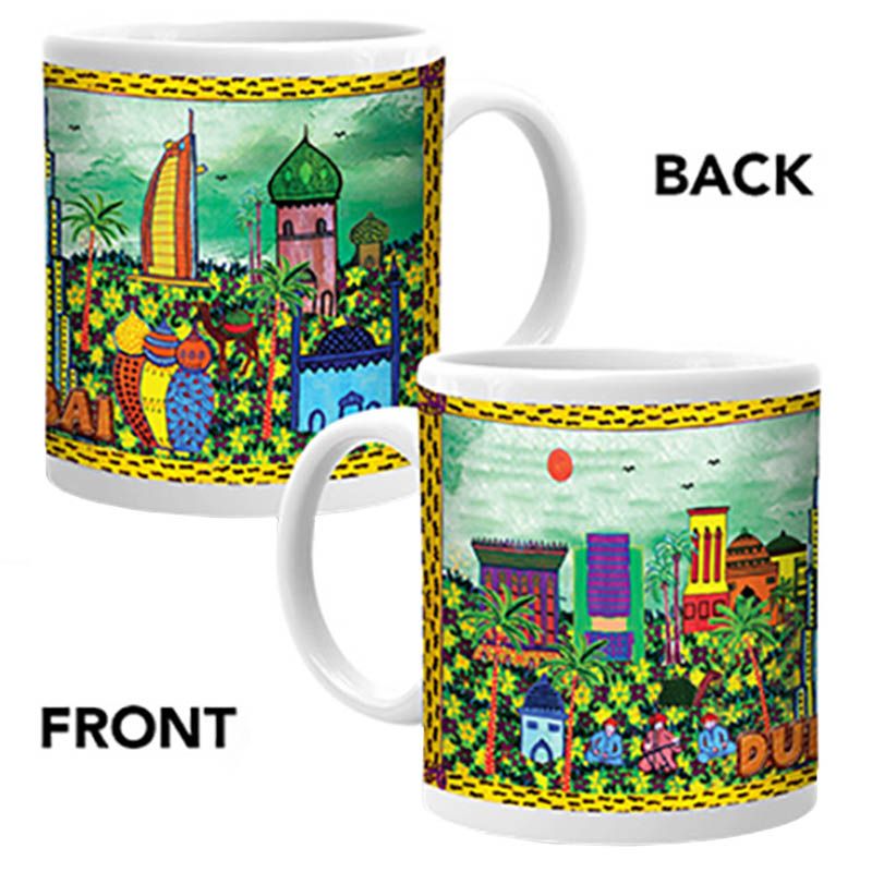 Ajooba - Dubai Art Mug B71