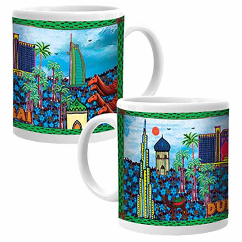 Ajooba - Dubai Art Mug B72