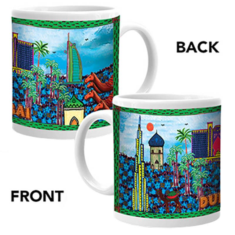 Ajooba - Dubai Art Mug B72